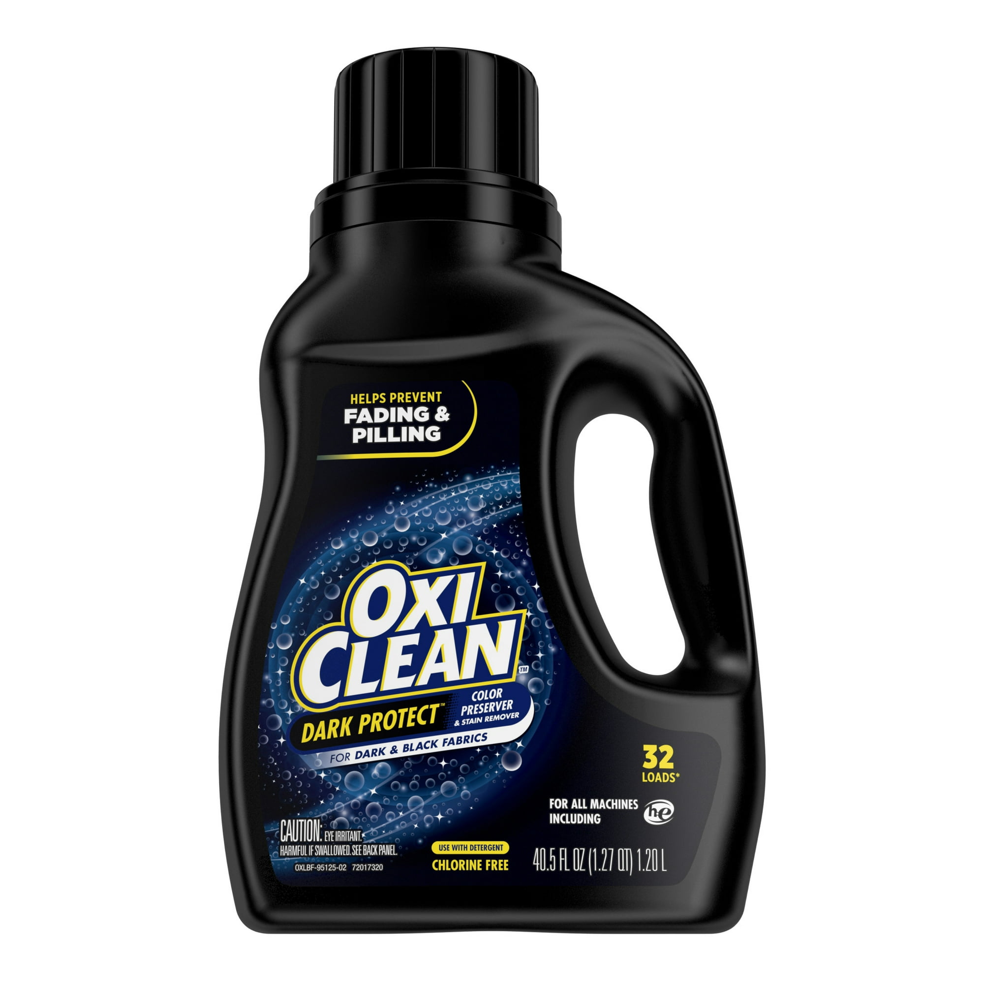 Dark Protect Liquid Laundry Booster by OxiClean - Non-toxic, STOP rated product free from harmful chemicals
