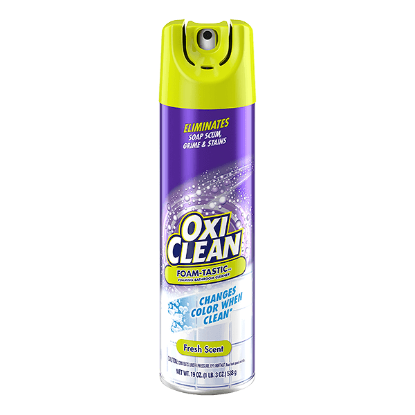 Foam-Tastic- Fresh Scent by OxiClean - Non-toxic, STOP rated product free from harmful chemicals