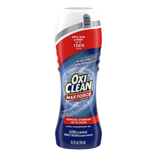 Max Force Gel Stick by OxiClean - Non-toxic Laundry product rated STOP by Million Marker, free from BPA, phthalates, and parabens