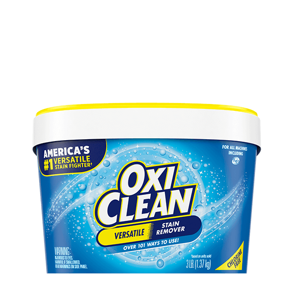 Versatile Stain Remover Powder by OxiClean - Non-toxic, SLOW rated product free from harmful chemicals