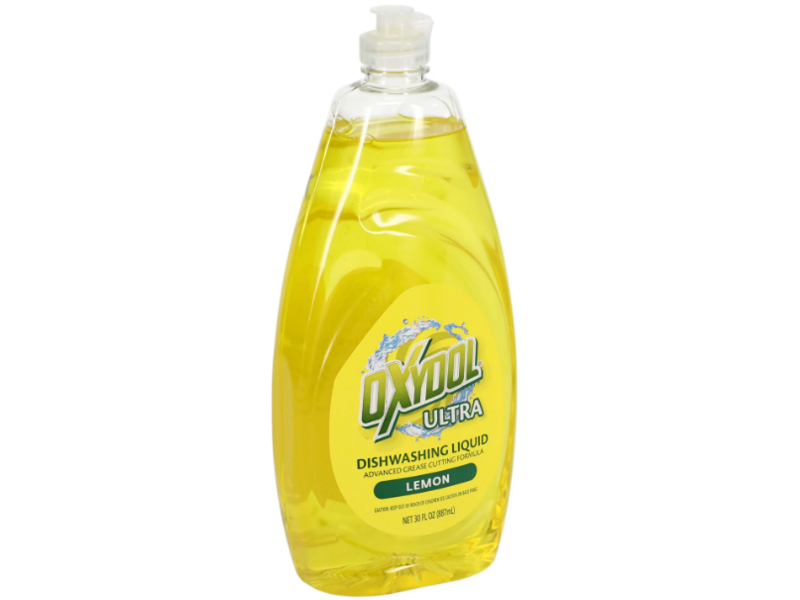 Ultra Liquid Dish Soap – Lemon by Oxydol - Non-toxic Dish Soap + Detergent product rated STOP by Million Marker, free from BPA, phthalates, and parabens