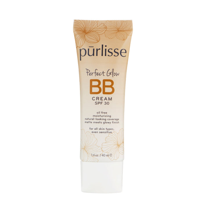 Perfect Glow BB Cream SPF 30 by pūrlisse - Non-toxic Facial Care product rated STOP by Million Marker, free from BPA, phthalates, and parabens