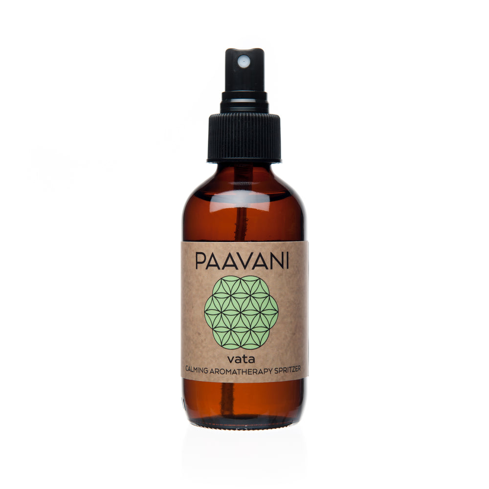 Vata Spritzer by Paavani Ayurveda - Non-toxic Perfume + Cologne product rated SLOW by Million Marker, free from BPA, phthalates, and parabens