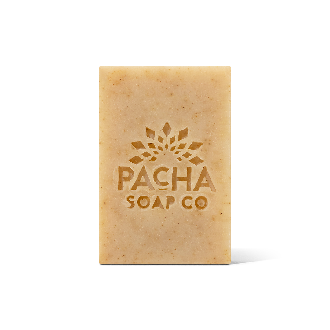 Bar Soap - Dirty Hippie by Pacha Soap Co - Non-toxic, SLOW rated product free from harmful chemicals