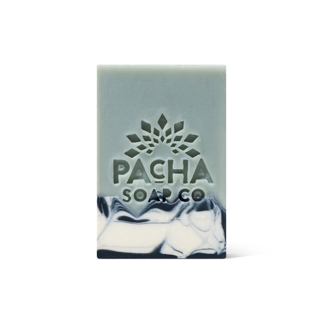 Bar Soap - Vanilla & Sage by Pacha Soap Co - Non-toxic Soaps + Body Washes product rated STOP by Million Marker, free from BPA, phthalates, and parabens