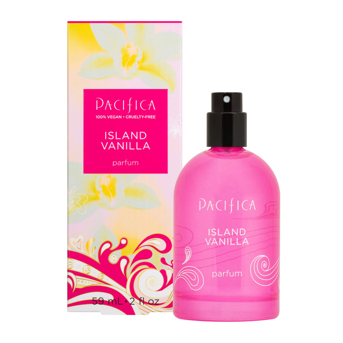 Island Vanilla Spray Perfume by PACIFICA - Non-toxic, SLOW rated product free from harmful chemicals