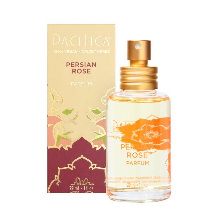Persian Rose Spray Perfume by PACIFICA - Non-toxic, SLOW rated product free from harmful chemicals