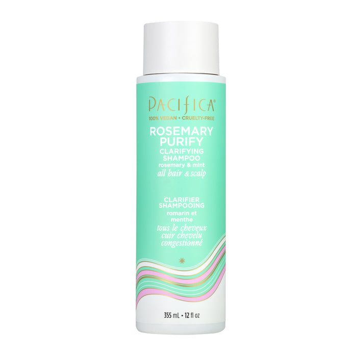 Rosemary Purify Clarifying Shampoo - Rosemary & Mint by PACIFICA - Non-toxic, SLOW rated product free from harmful chemicals
