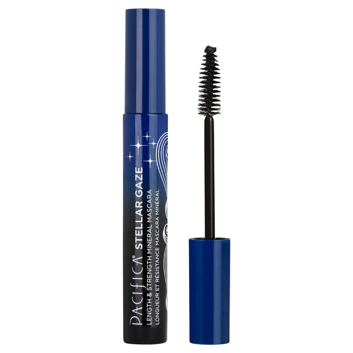 Stellar Gaze Length & Strength Mineral Mascara by PACIFICA - Non-toxic, SLOW rated product free from harmful chemicals