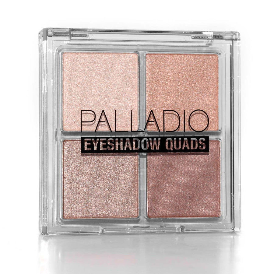 Eyeshadow Quad - Ballerina by Palladio - Non-toxic Cosmetics product rated STOP by Million Marker, free from BPA, phthalates, and parabens