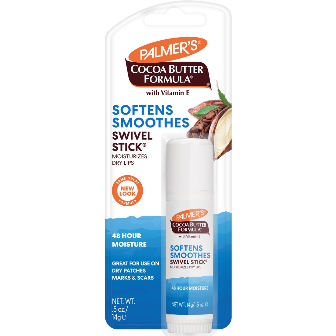 Cocoa Butter Formula Swivel Stick by Palmer's - Non-toxic, STOP rated product free from harmful chemicals