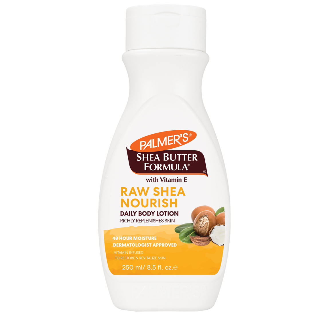Shea Butter Formula Raw Shea Nourishing Body Lotion by Palmer's - Non-toxic, STOP rated product free from harmful chemicals