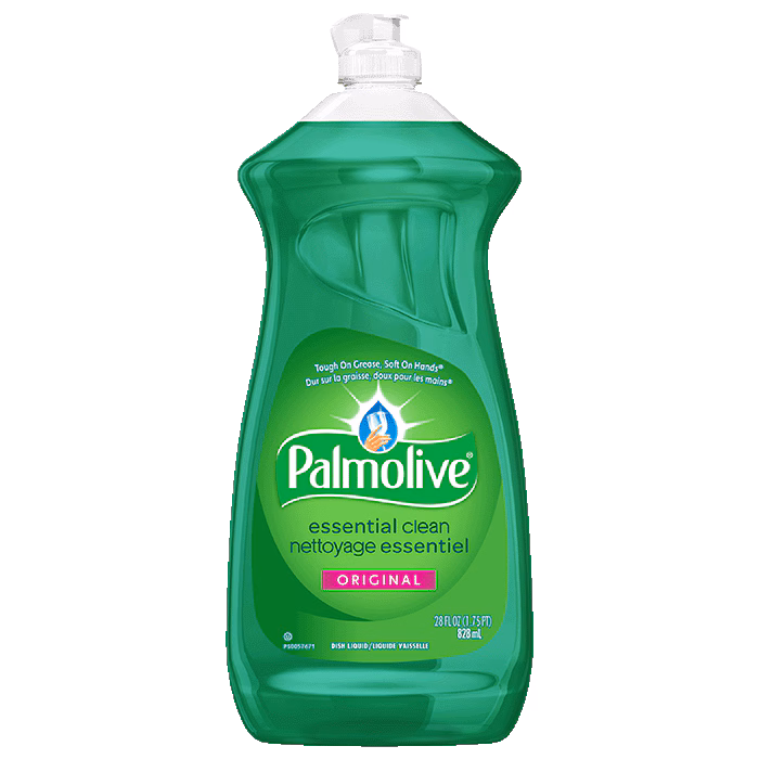 Essential Clean Original Dish Soap by Palmolive - Non-toxic, STOP rated product free from harmful chemicals