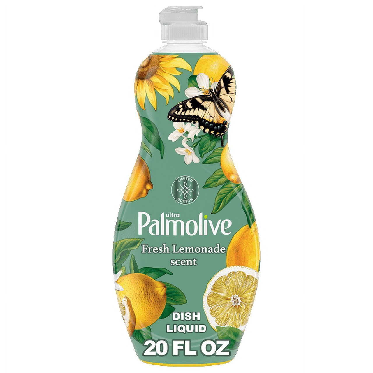 Liquid Dish Soap - Fresh Lemonade Scent by Palmolive - Non-toxic, STOP rated product free from harmful chemicals