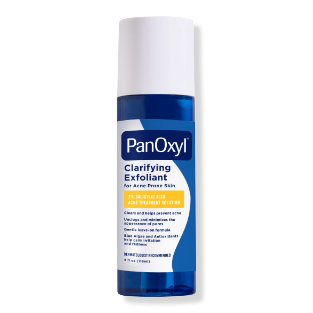 Clarifying Exfoliant For Acne Prone Skin by PanOxyl - Non-toxic, SLOW rated product free from harmful chemicals