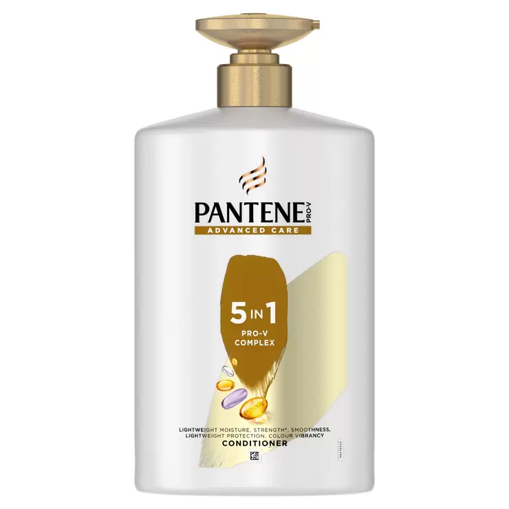 Advanced Care 5 in 1 Conditioner by PANTENE - Non-toxic Shampoos + Conditioners product rated STOP by Million Marker, free from BPA, phthalates, and parabens