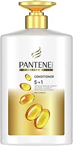 Advanced Care 5 in 1 Shampoo by PANTENE - Non-toxic Shampoos + Conditioners product rated STOP by Million Marker, free from BPA, phthalates, and parabens