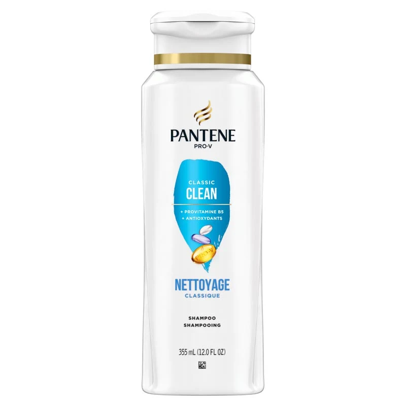 Classic Clean Shampoo by PANTENE - Non-toxic Shampoos + Conditioners product rated STOP by Million Marker, free from BPA, phthalates, and parabens