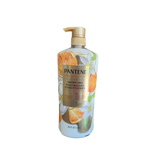 Essential Botanicals Volumizing Conditioner – Jasmine & Citrus by PANTENE - Non-toxic Shampoos + Conditioners product rated STOP by Million Marker, free from BPA, phthalates, and parabens
