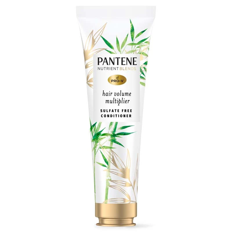 Hair Volume Multiplier Sulfate Free Conditioner by PANTENE - Non-toxic Shampoos + Conditioners product rated STOP by Million Marker, free from BPA, phthalates, and parabens