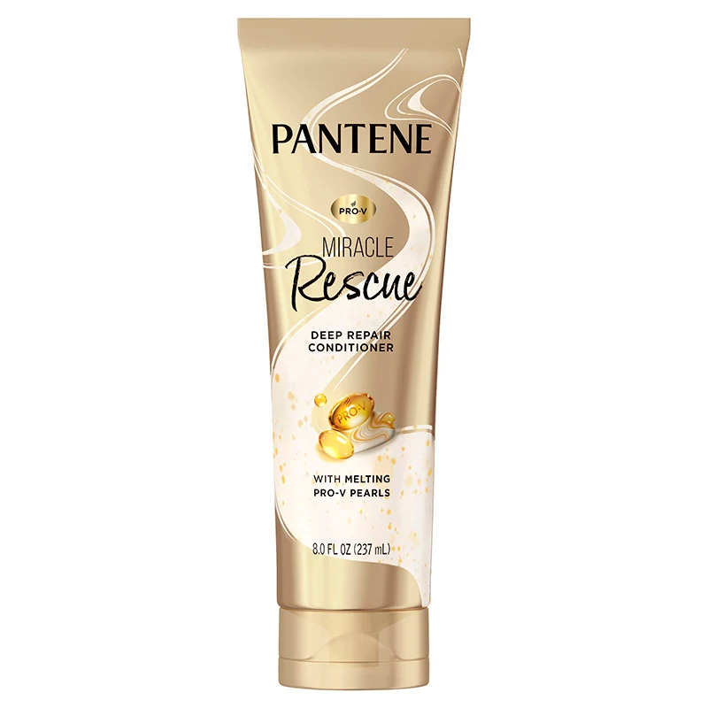 Miracle Rescue Deep Repair Conditioner by PANTENE - Non-toxic Shampoos + Conditioners product rated STOP by Million Marker, free from BPA, phthalates, and parabens