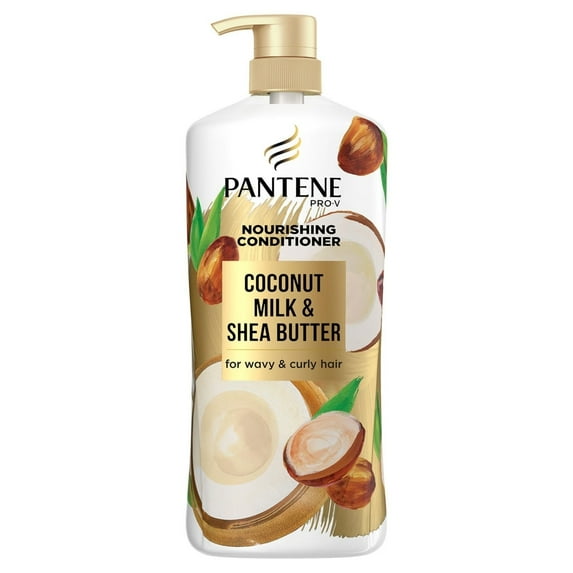 Nourishing Conditioner – Coconut Milk & Shea Butter by PANTENE - Non-toxic Shampoos + Conditioners product rated STOP by Million Marker, free from BPA, phthalates, and parabens