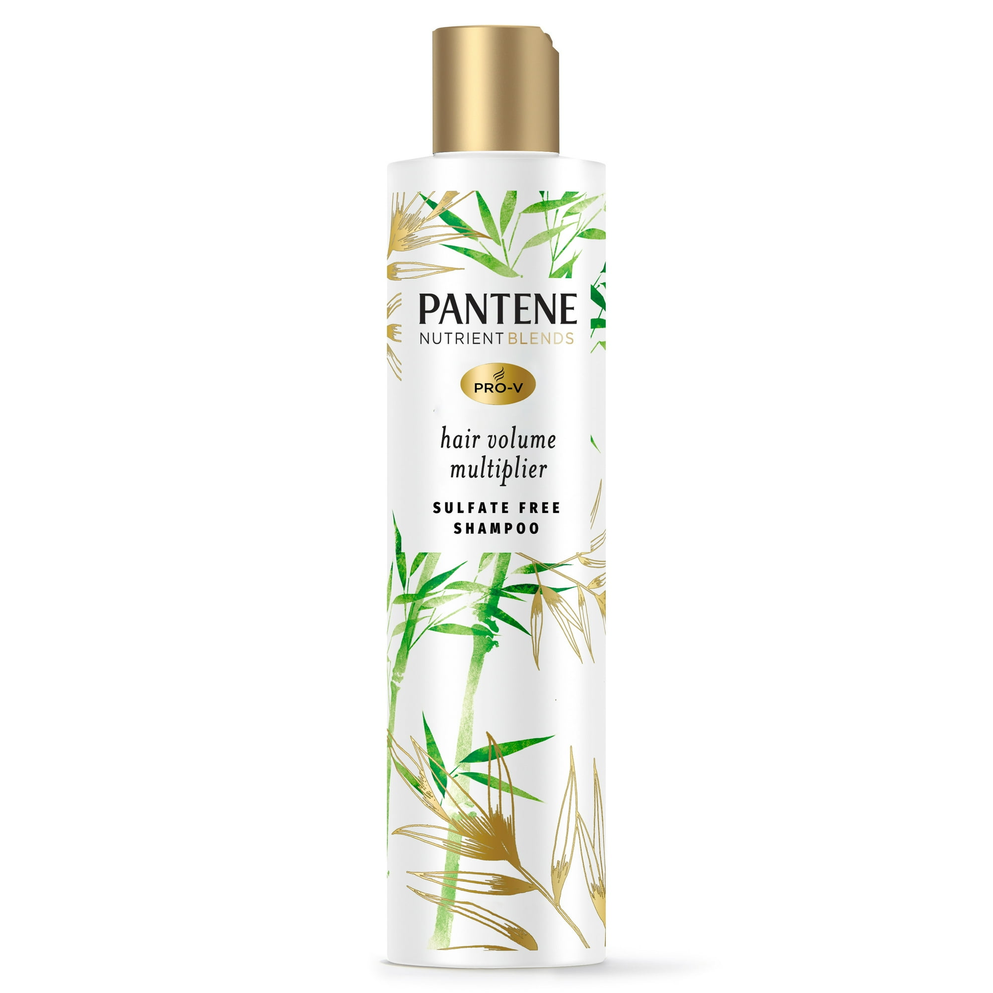 Nutrient Blends Renew, Refresh & Rebalance with Rosemary Shampoo by PANTENE - Non-toxic Shampoos + Conditioners product rated STOP by Million Marker, free from BPA, phthalates, and parabens