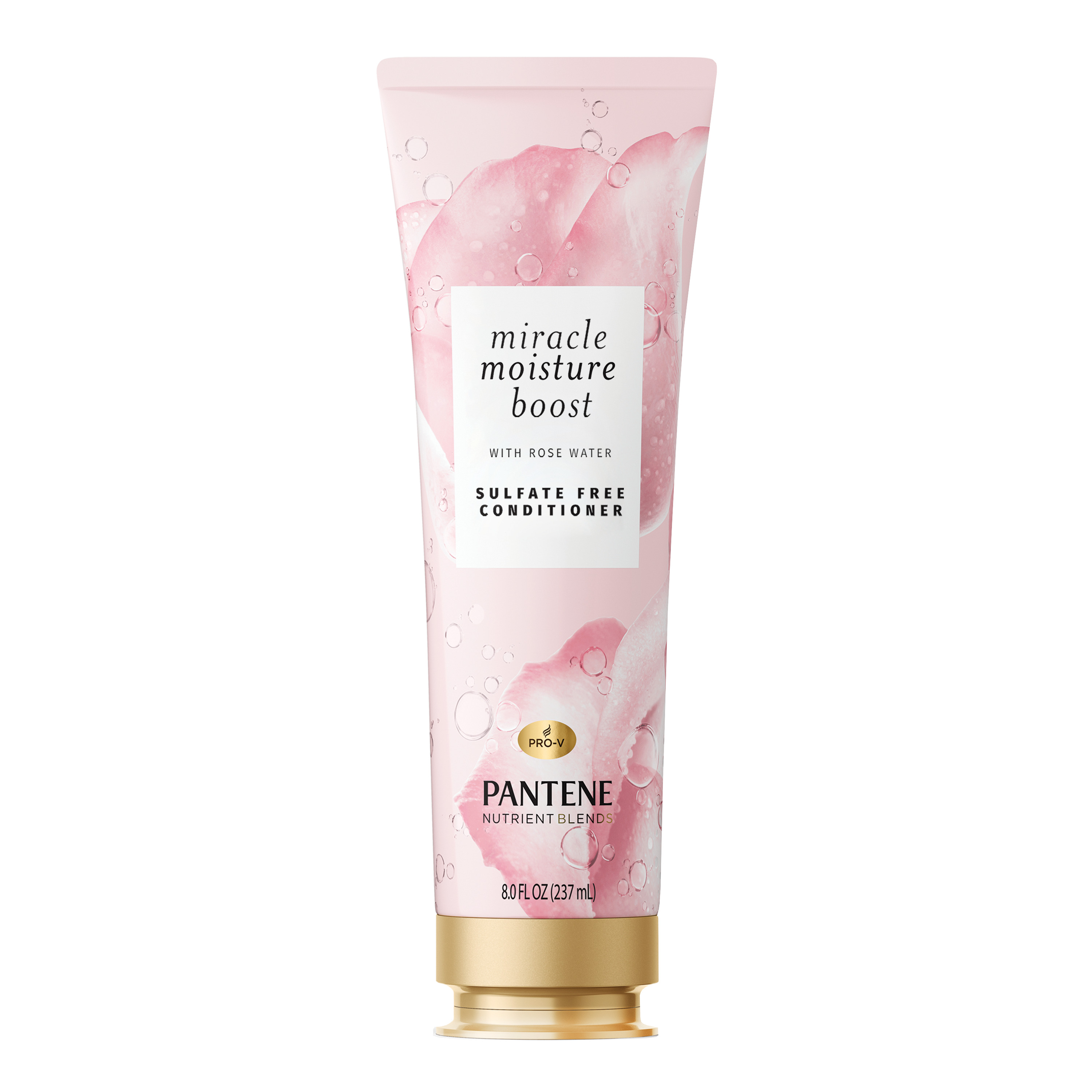 Pro-V Miracle Moisture Boost Rose Water Conditioner by PANTENE - Non-toxic Shampoos + Conditioners product rated STOP by Million Marker, free from BPA, phthalates, and parabens