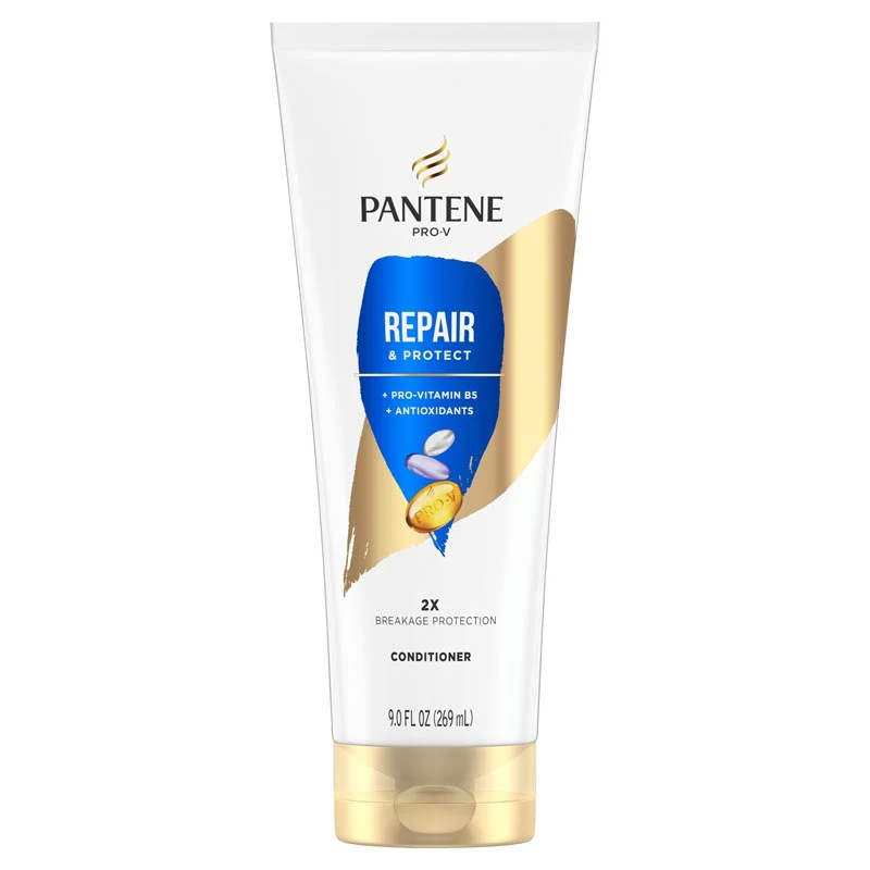 Pro-V Repair & Protect Conditioner by PANTENE - Non-toxic Shampoos + Conditioners product rated STOP by Million Marker, free from BPA, phthalates, and parabens