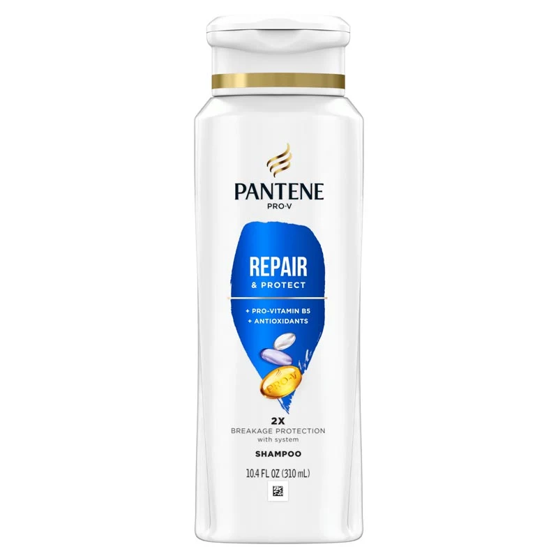 Pro-V Repair & Protect Shampoo by PANTENE - Non-toxic Shampoos + Conditioners product rated STOP by Million Marker, free from BPA, phthalates, and parabens