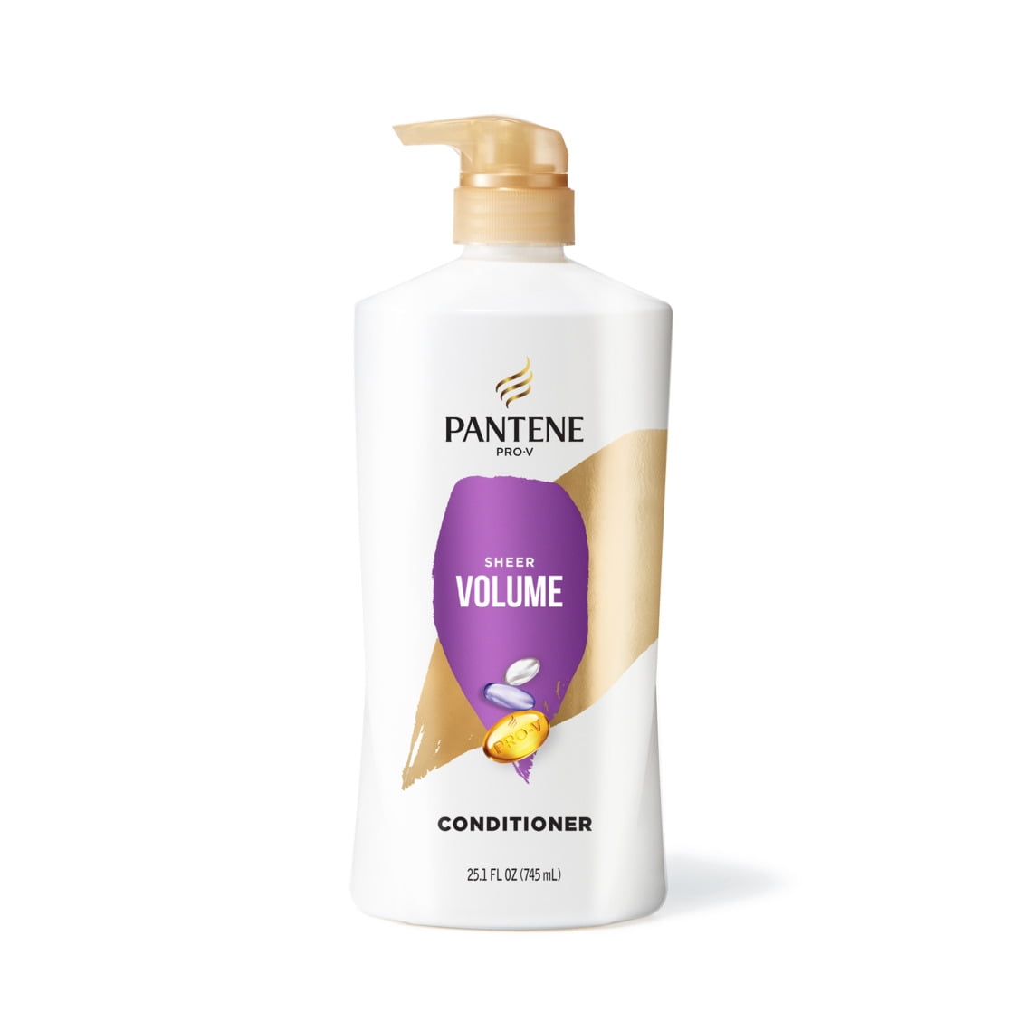 Pro-V Volume & Body Conditioner by PANTENE - Non-toxic Shampoos + Conditioners product rated STOP by Million Marker, free from BPA, phthalates, and parabens