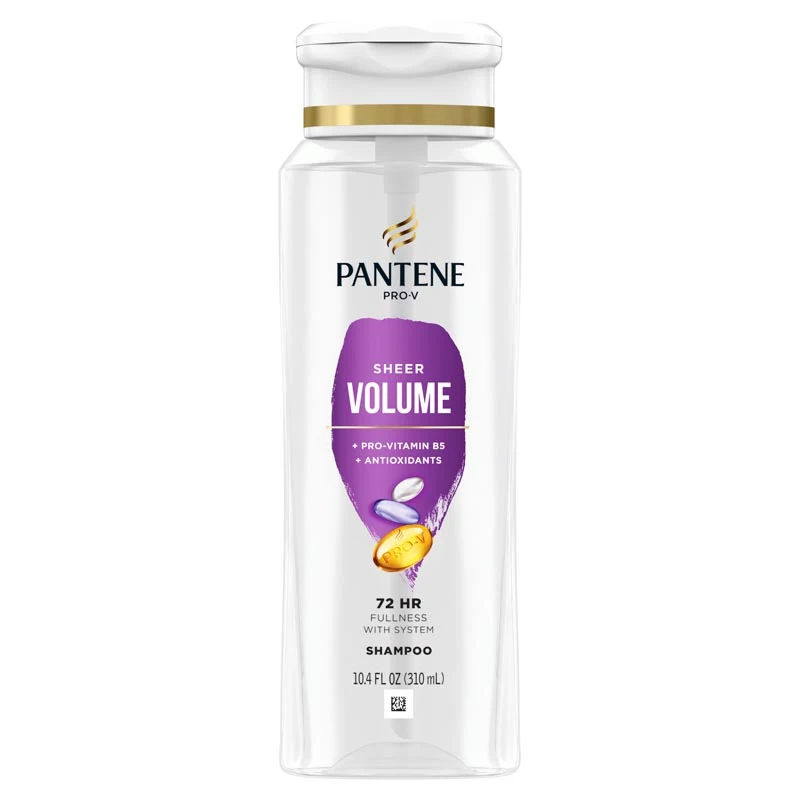 Pro-V Volume & Body Shampoo by PANTENE - Non-toxic Shampoos + Conditioners product rated STOP by Million Marker, free from BPA, phthalates, and parabens