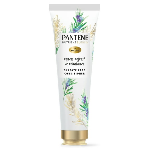Renew, Refresh & Rebalance with Rosemary Sulfate Free Conditioner by PANTENE - Non-toxic Shampoos + Conditioners product rated STOP by Million Marker, free from BPA, phthalates, and parabens