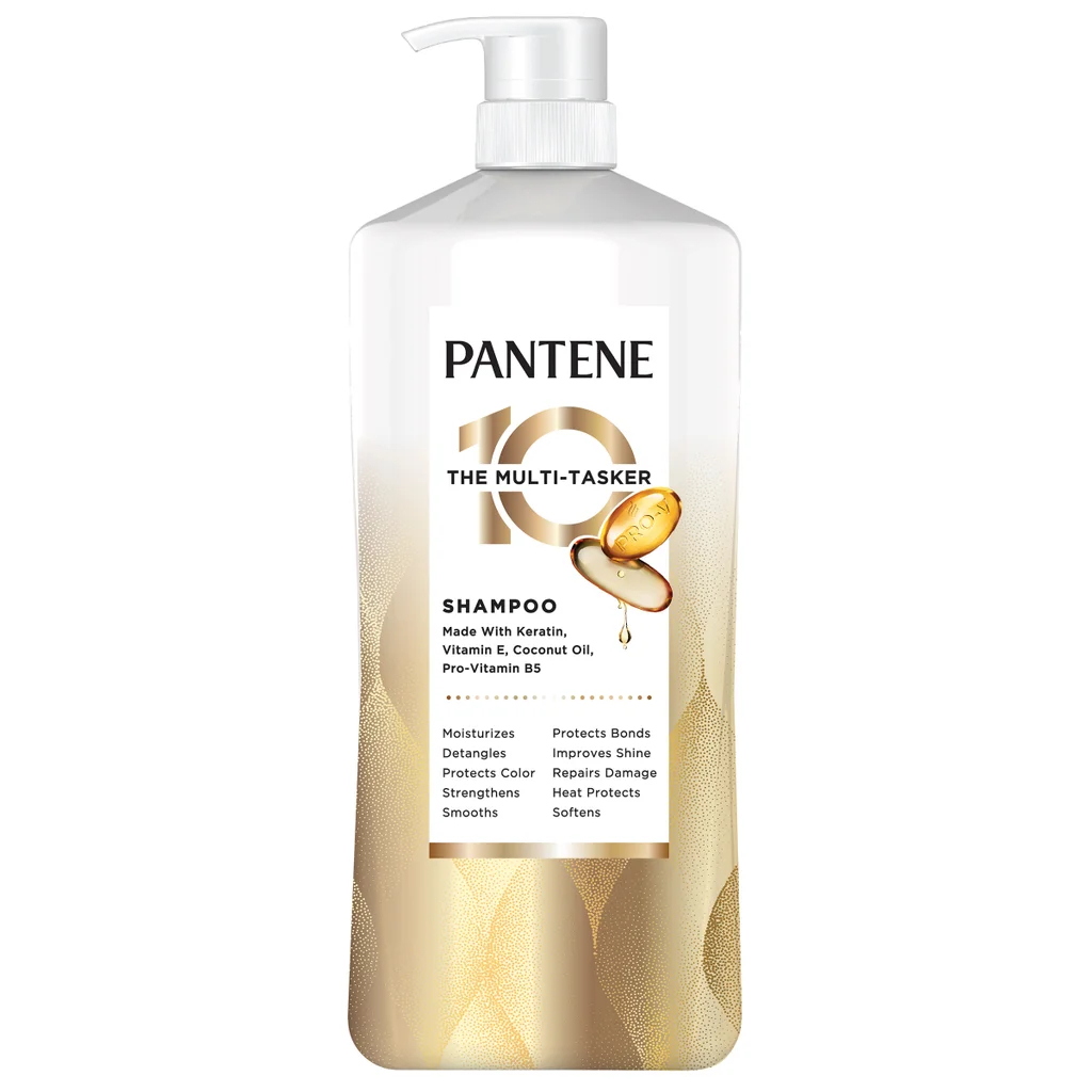 The 10 Multi-Tasker Shampoo by PANTENE - Non-toxic Shampoos + Conditioners product rated STOP by Million Marker, free from BPA, phthalates, and parabens
