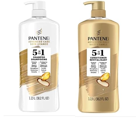 Ultimate Care Shampoo by PANTENE - Non-toxic Shampoos + Conditioners product rated STOP by Million Marker, free from BPA, phthalates, and parabens