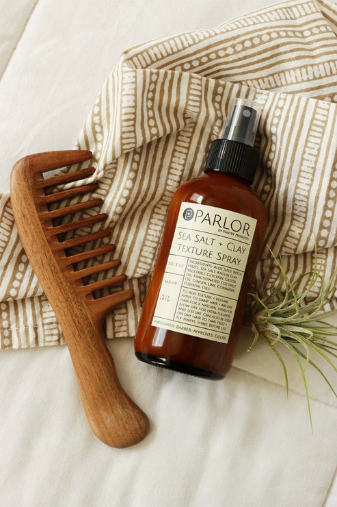 Sea Salt + Clay Texture Spray by PANTRY - Non-toxic, SLOW rated product free from harmful chemicals