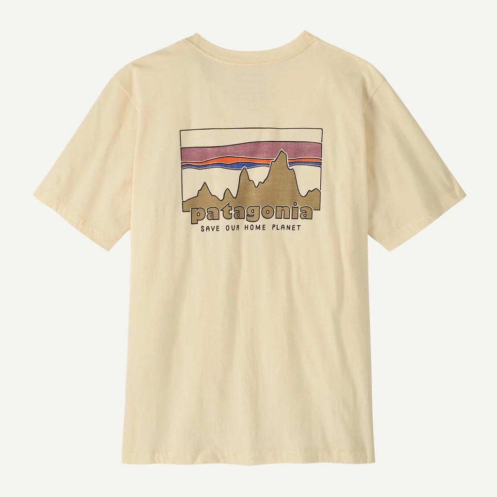 Men's '73 Skyline T-Shirt by patagonia - Non-toxic, GO rated product free from harmful chemicals