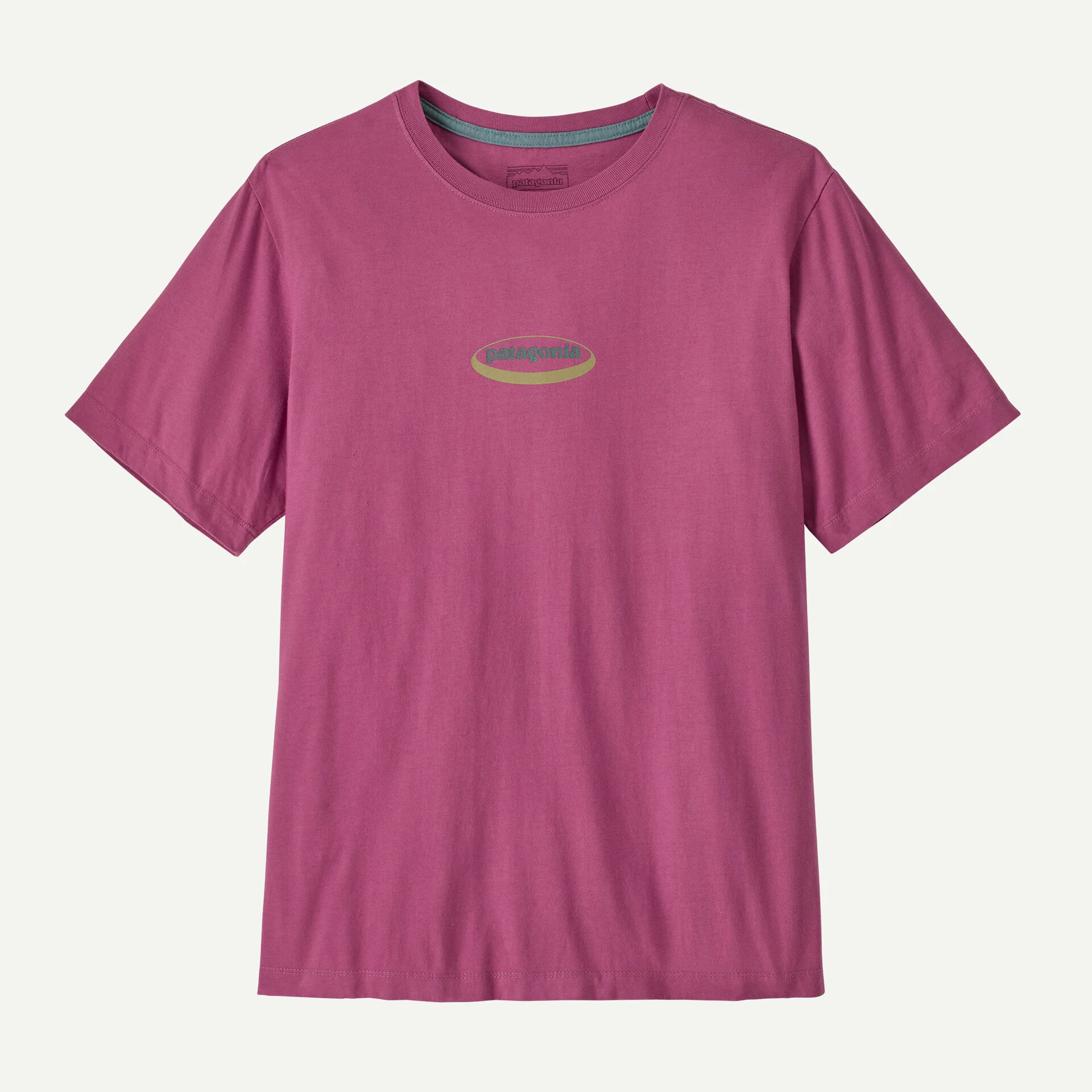 Men's '95 Oval Logo T-Shirt by patagonia - Non-toxic Clothes product rated GO by Million Marker, free from BPA, phthalates, and parabens