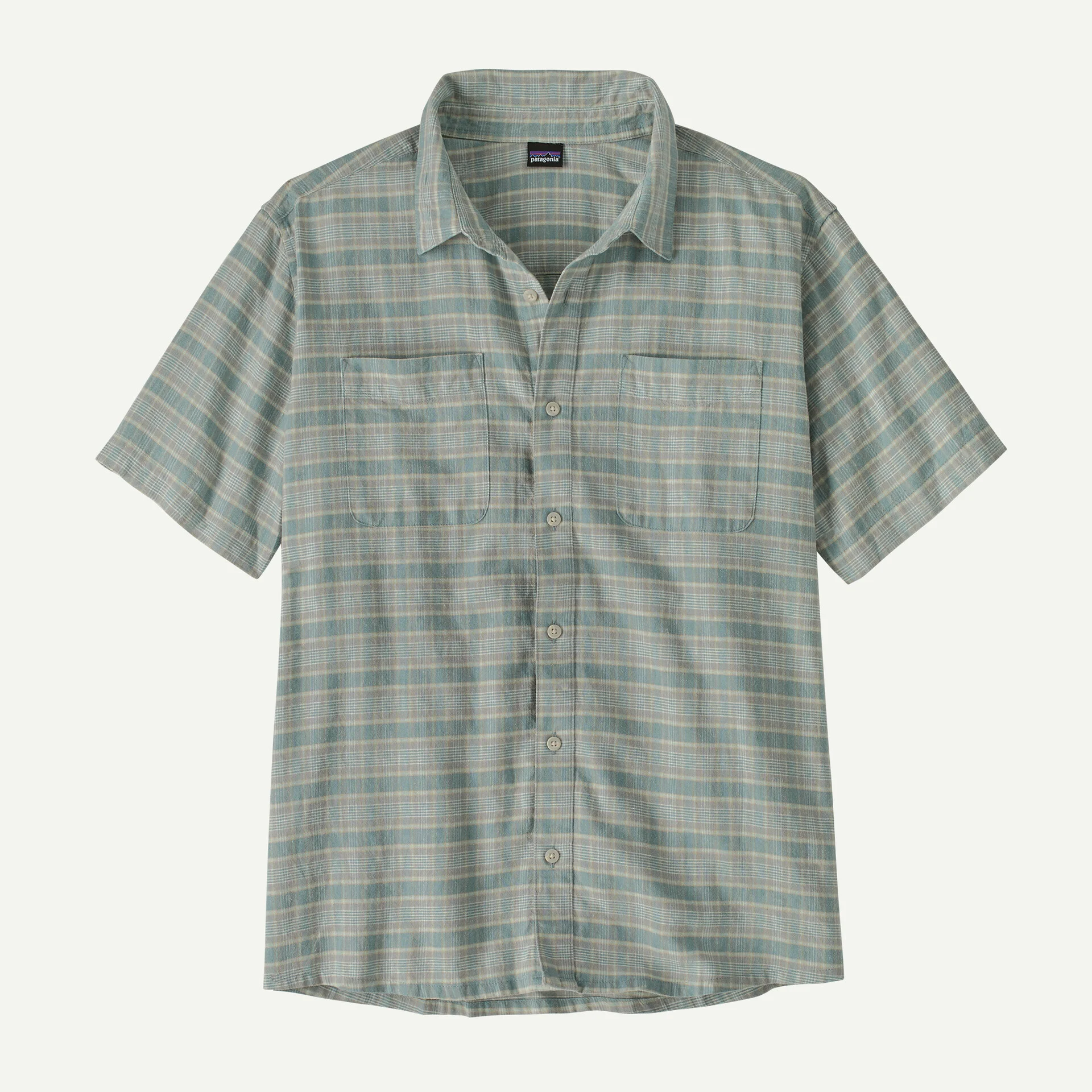 Men's Back Step Shirt by patagonia - Non-toxic Clothes product rated SLOW by Million Marker, free from BPA, phthalates, and parabens