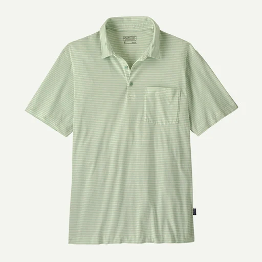 Men's Daily Polo Shirt by patagonia - Non-toxic, SLOW rated product free from harmful chemicals