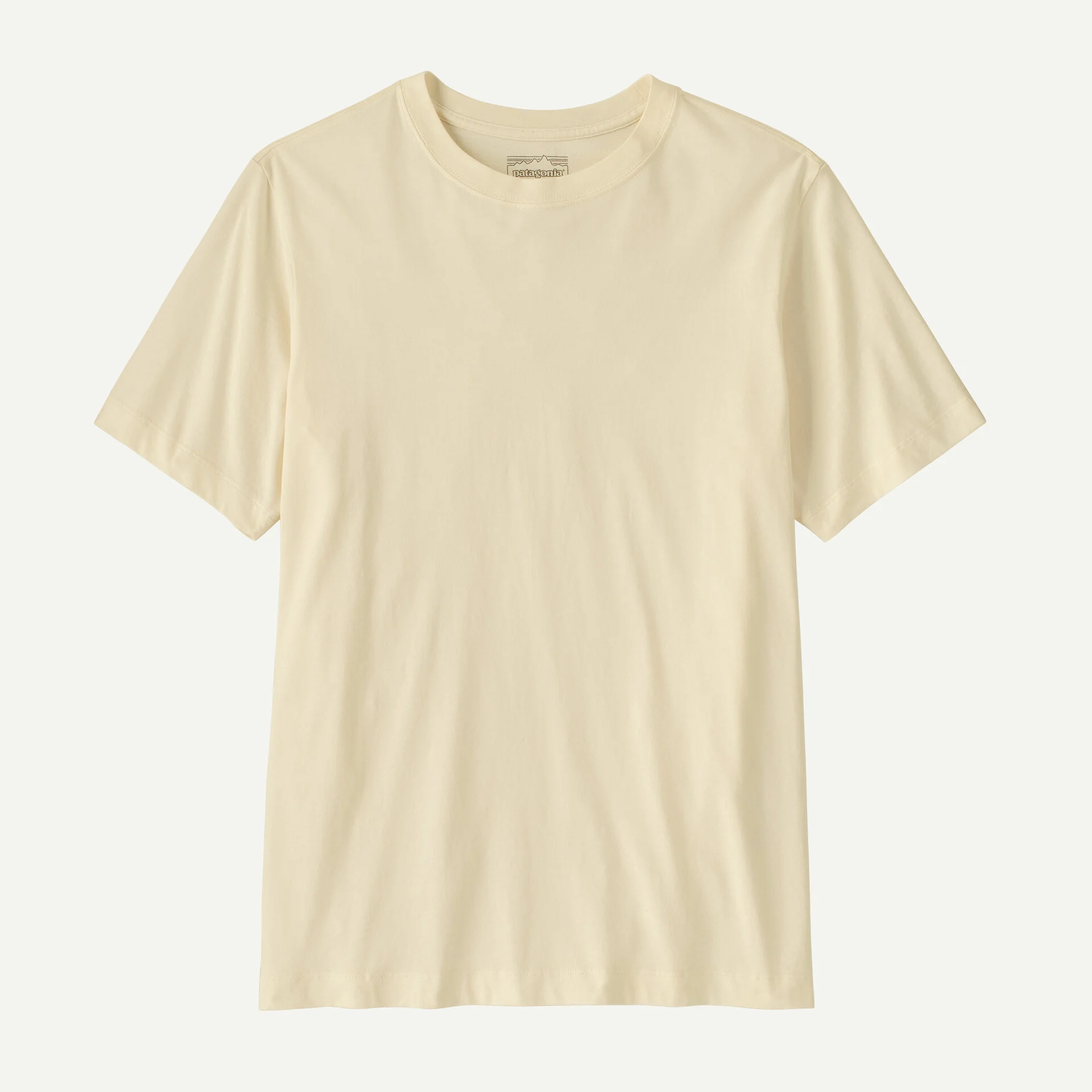 Men's Daily Tee by patagonia - Non-toxic Clothes product rated SLOW by Million Marker, free from BPA, phthalates, and parabens