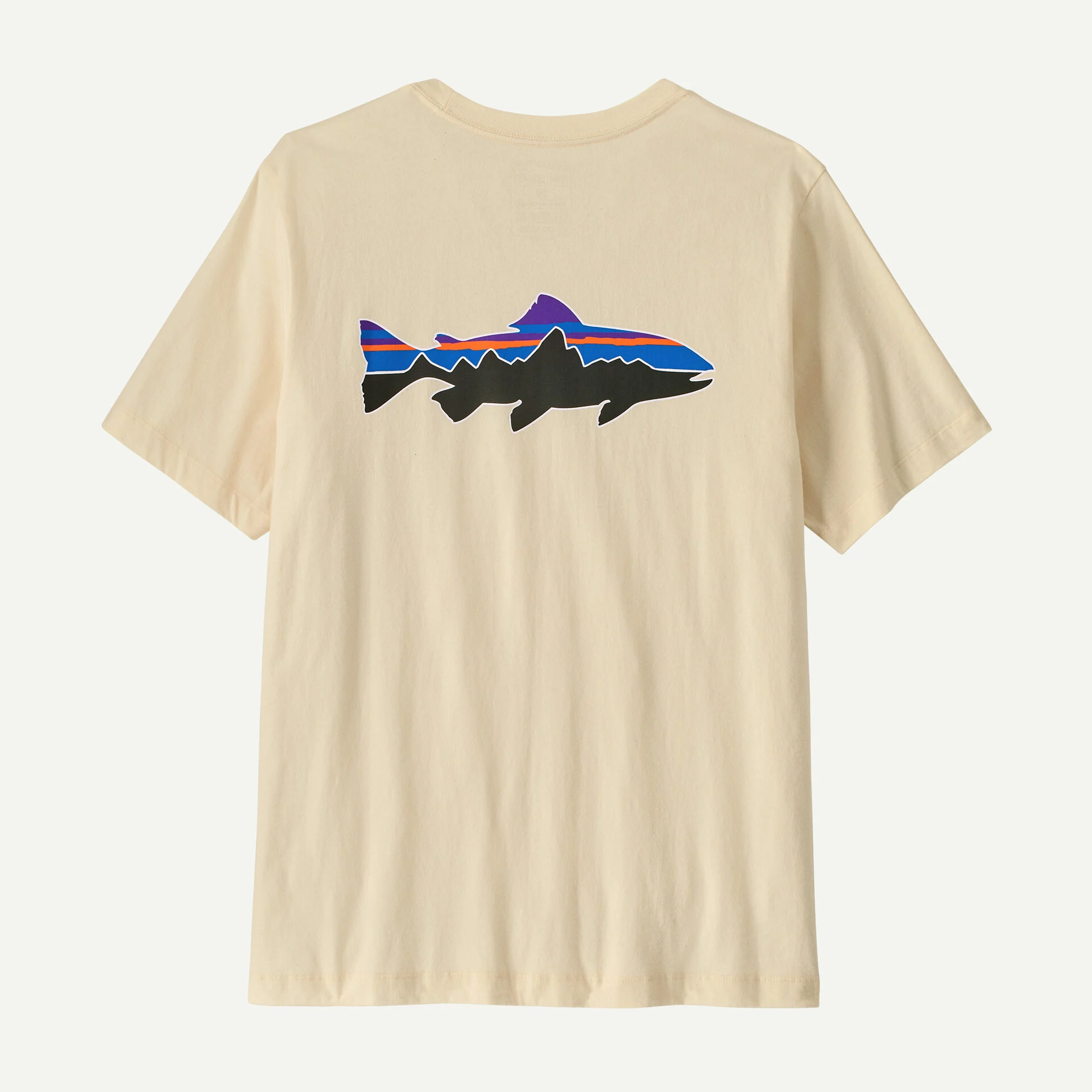 Men's Fitz Roy Trout T-Shirt by patagonia - Non-toxic, GO rated product free from harmful chemicals