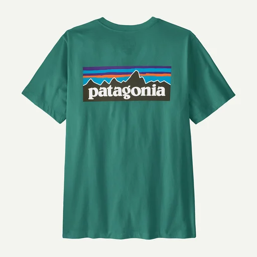 Men's P-6 Logo T-Shirt by patagonia - Non-toxic, GO rated product free from harmful chemicals