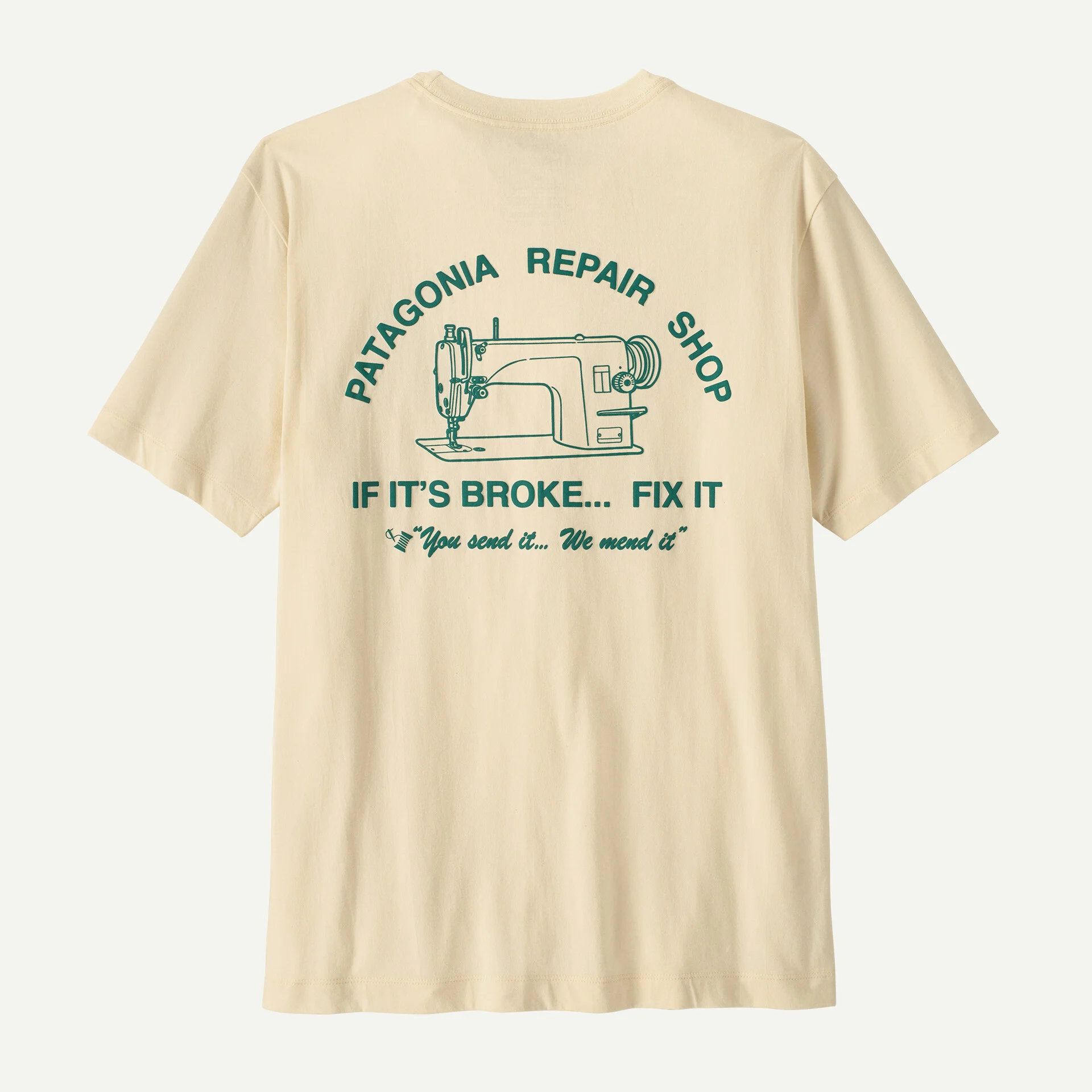 Men's Repair Shop T-Shirt by patagonia - Non-toxic, GO rated product free from harmful chemicals