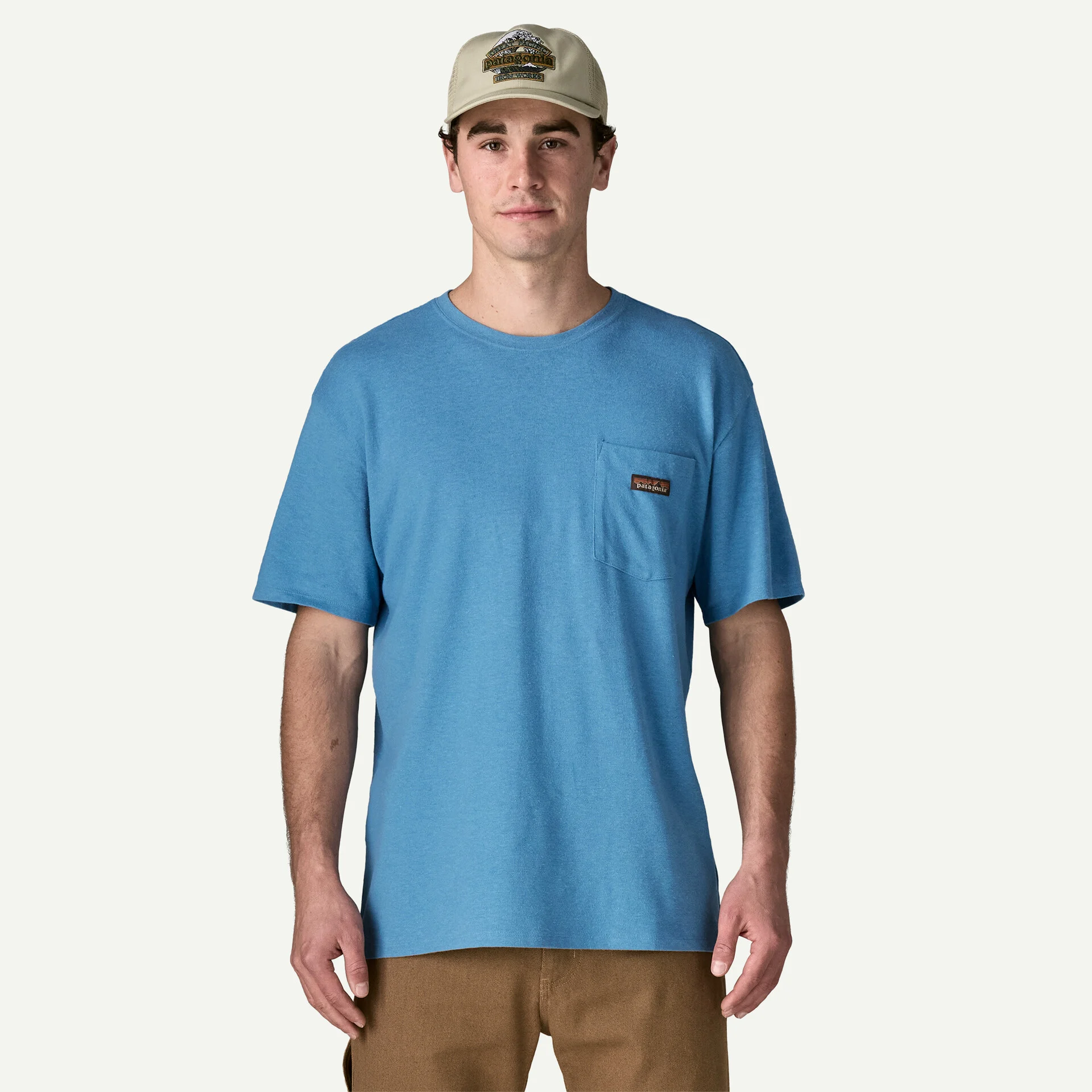 Men's Work Pocket T-Shirt by patagonia - Non-toxic, SLOW rated product free from harmful chemicals