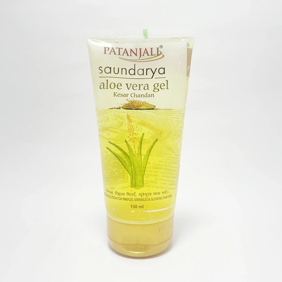 Saundarya Kesar Chandan Aloe Vera Gel by PATANJALI - Non-toxic, STOP rated product free from harmful chemicals