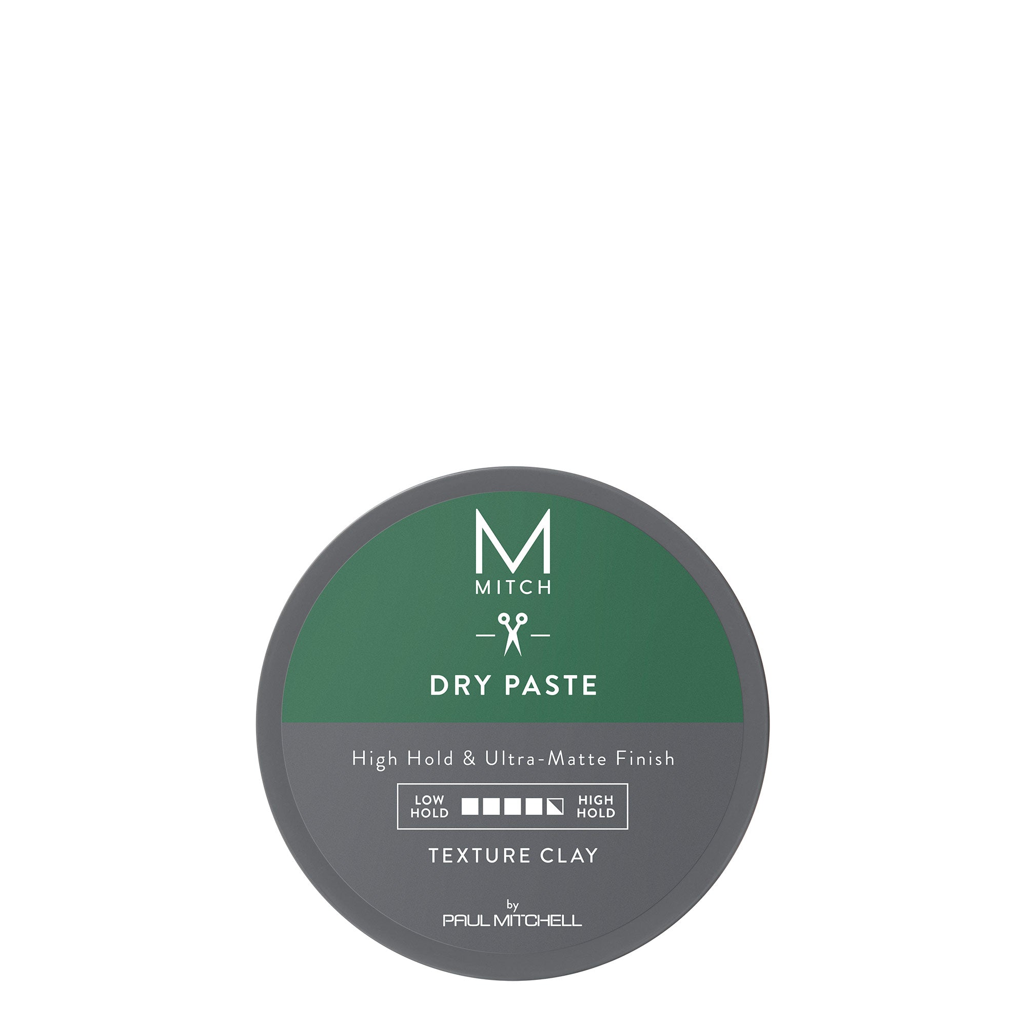 MITCH Dry Paste Texture Clay by PAUL MITCHELL - Non-toxic, STOP rated product free from harmful chemicals