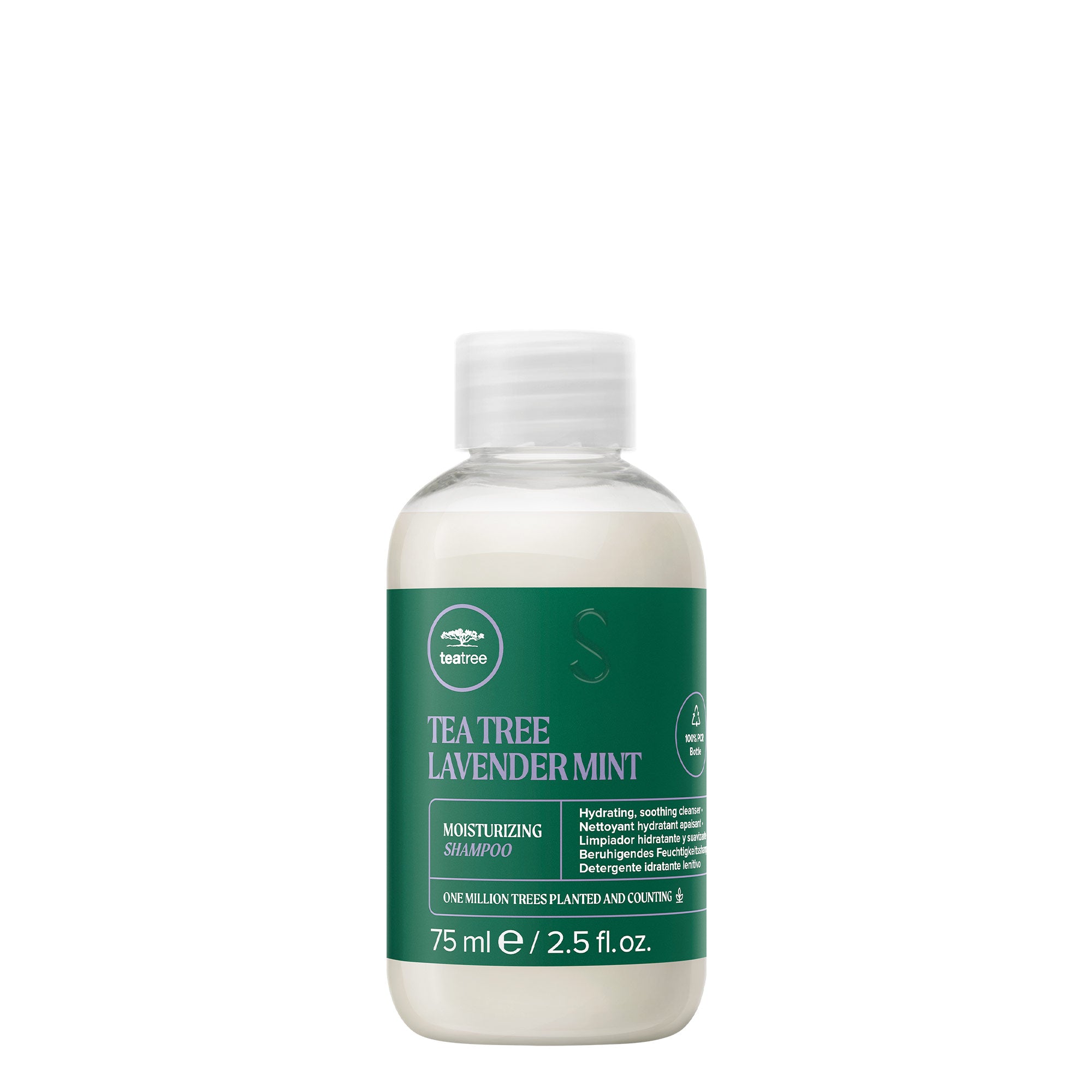 Moisturizing Shampoo - Tea Tree Lavender Mint by PAUL MITCHELL - Non-toxic Shampoos + Conditioners product rated STOP by Million Marker, free from BPA, phthalates, and parabens