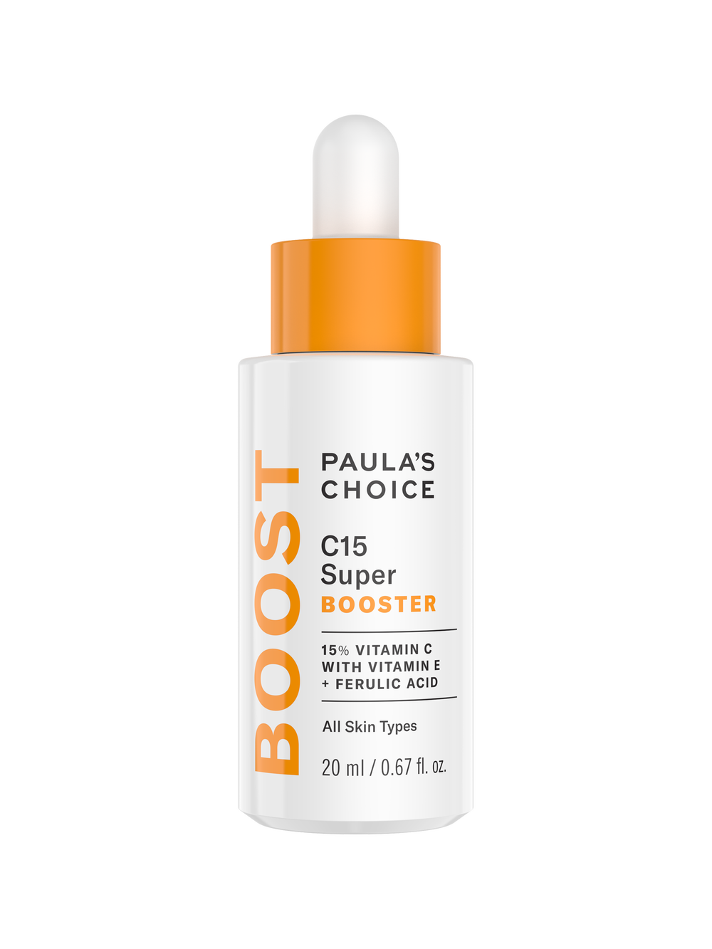C15 Super Booster by PAULA'S CHOICE - Non-toxic Facial Care product rated STOP by Million Marker, free from BPA, phthalates, and parabens