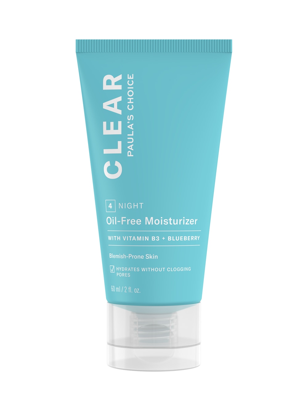 Clear Oil-Free Moisturizer by PAULA'S CHOICE - Non-toxic Facial Care product rated SLOW by Million Marker, free from BPA, phthalates, and parabens